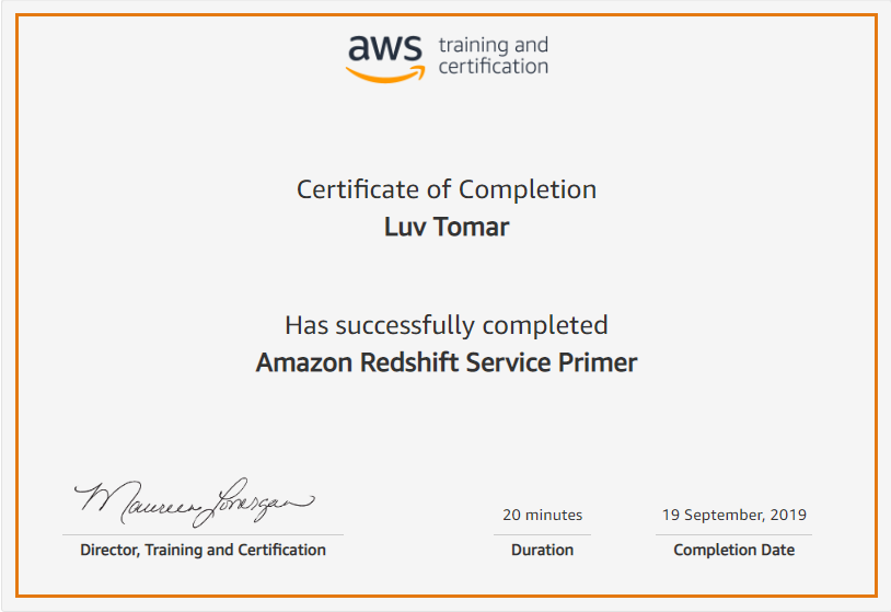 AWS ARSP